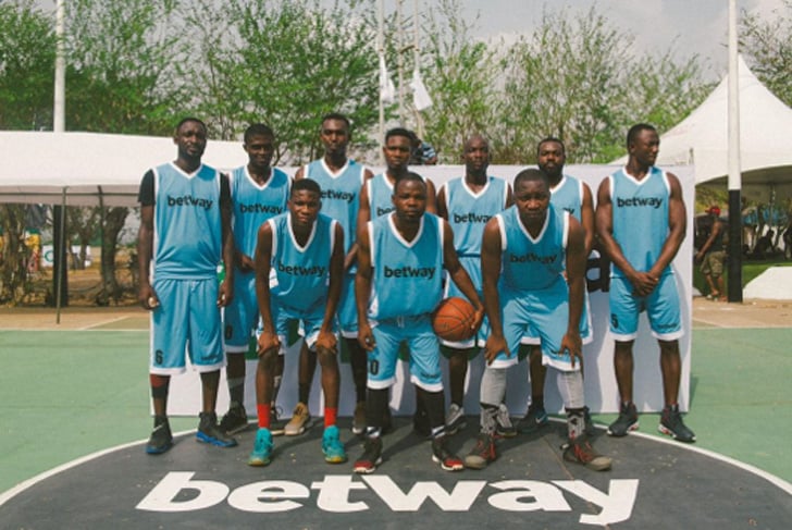 First Ever Betway Community Basketball Held In Takoradi