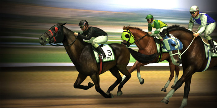 Virtual horseracing at Betway