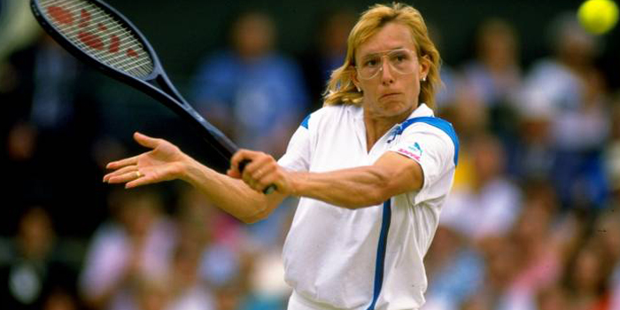 Martina Navratilova