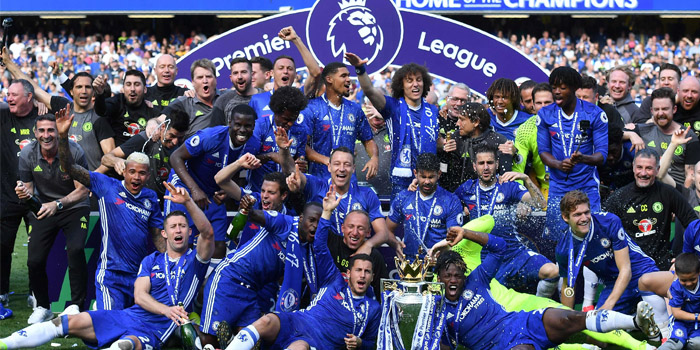 Chelsea 2017 winners