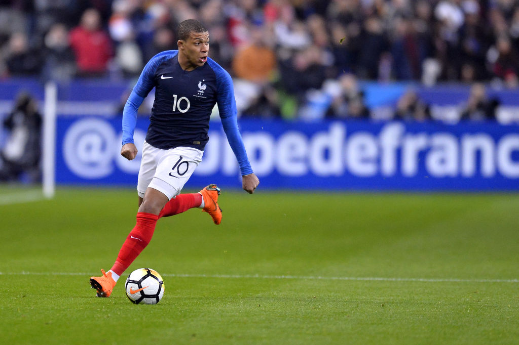 France look to blow away Republic of Ireland