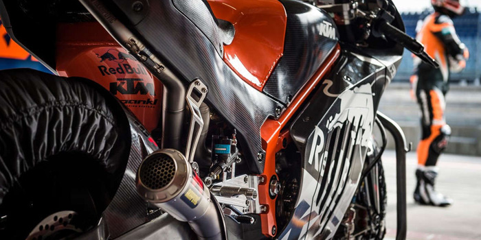 Every MotoGP bike is one-of-a-kind