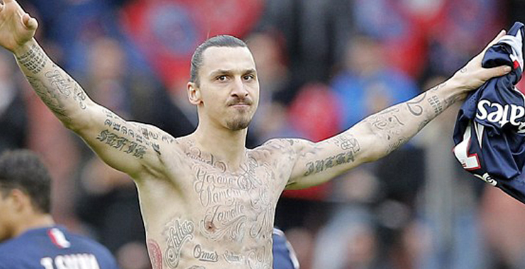 Zlatan Ibrahimovic