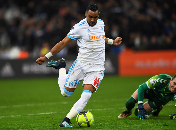 Dimitri Payet in action for Olympique Marseille