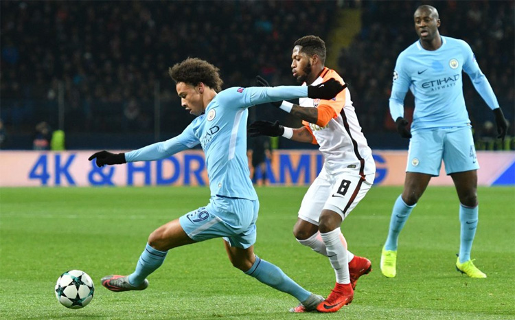 Manchester City action