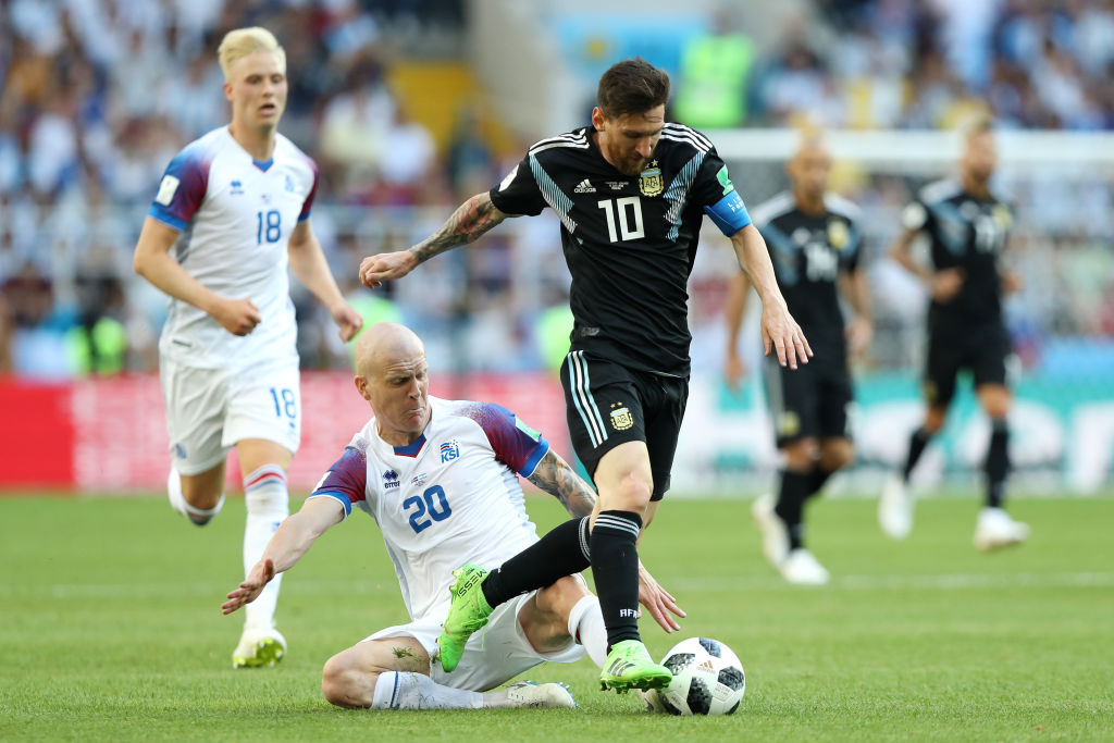 Argentina under pressure to get first win