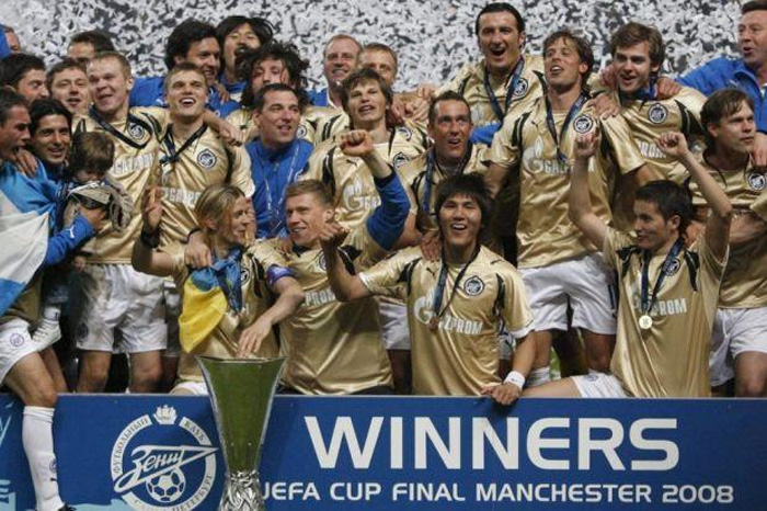 2008 UEFA Cup (now Europa League) champions