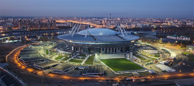 St Petersburg Stadium