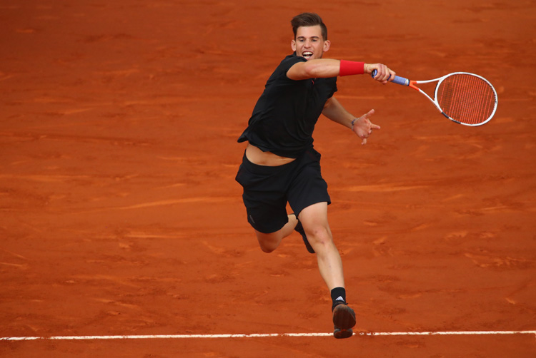 Dominic Thiem beat Nadal at the Madrid Open last week