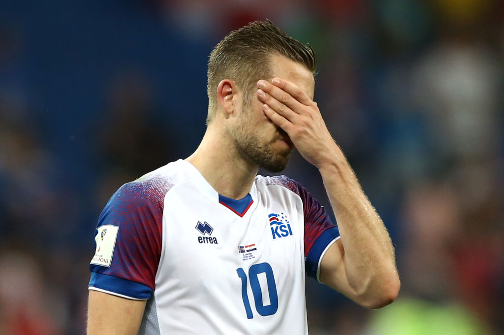 Iceland look to cause upset against Belgium