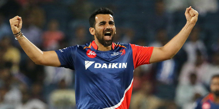Zaheer Khan played in the 1st and 500th IPL game