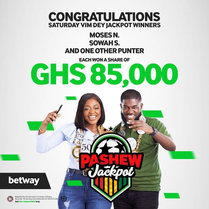 Betway Winner