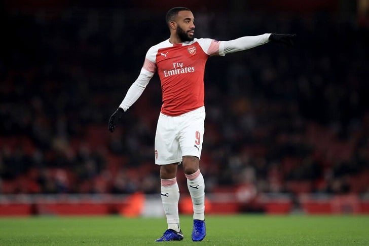 London Pair Poised for European Duties Alexandre Lacazette
