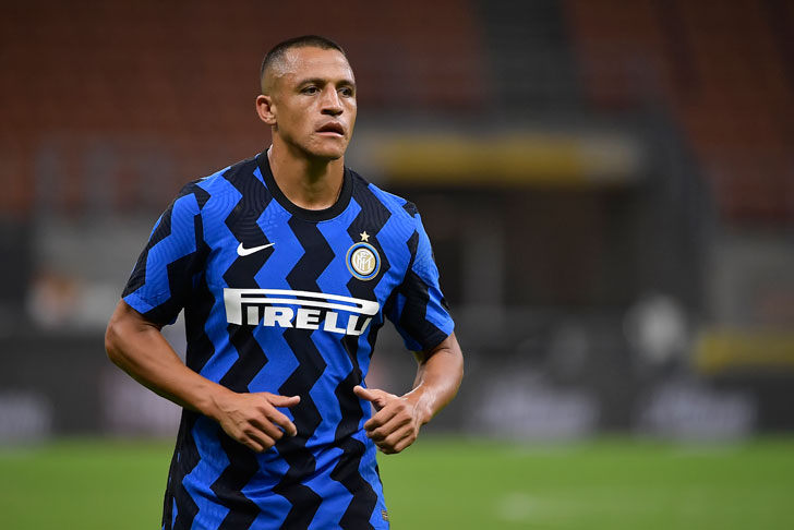 Alexis Sanches of Inter