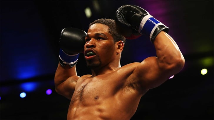 American Welterweight Shawn Porter