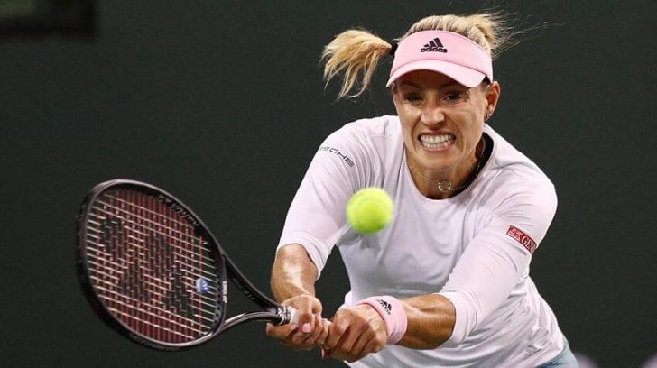 Two-time champion Angelique Kerber Two-time champion Angelique Kerber