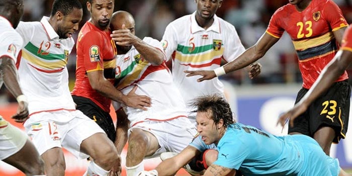 Angola vs mali