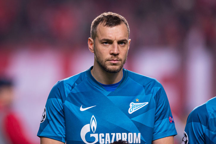 Artem Dzyuba Artem Dzyuba