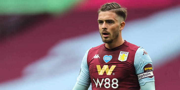 Aston Villa Jack Grealish Aston Villa Jack Grealish