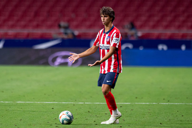 Atletico Madrid forward Joao Felix