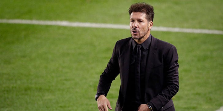 Atletico Madrid manager Diego Simeone