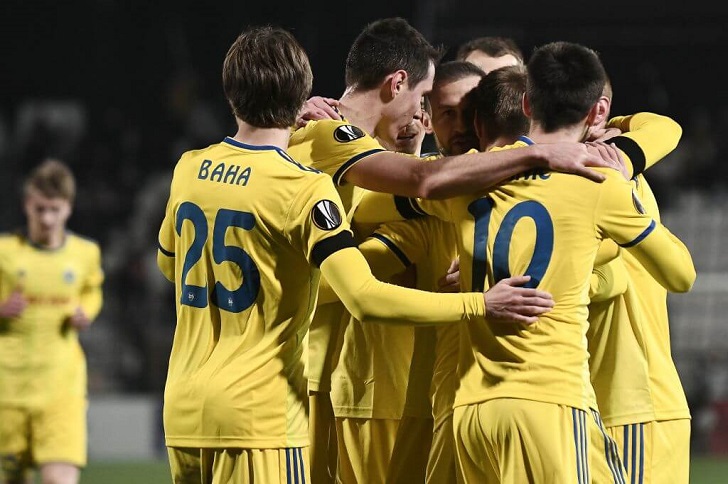 London Pair Poised for European Duties BATE Borisov