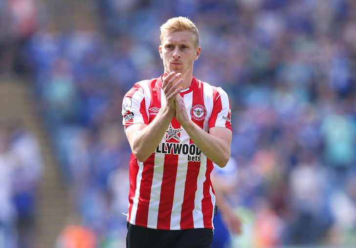 Ben Mee of Brentford