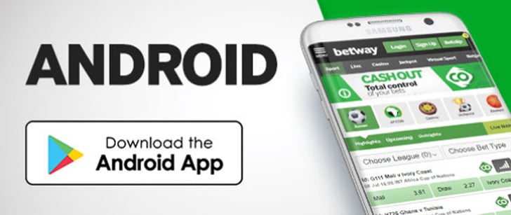 Download Betway App on Android