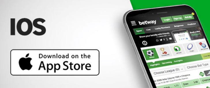 Download Betway App on iPhone