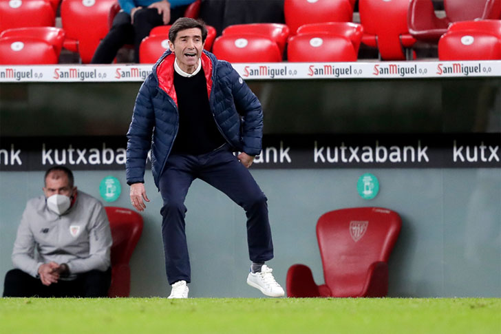 Marcelino - Bilbao manager