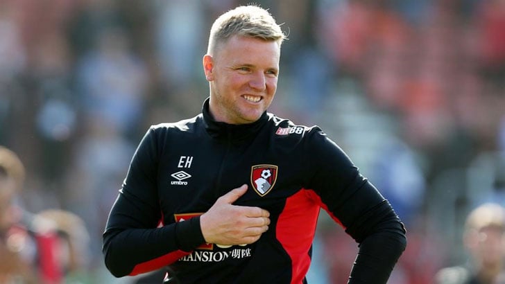 Bournemouth manager Eddie Howe