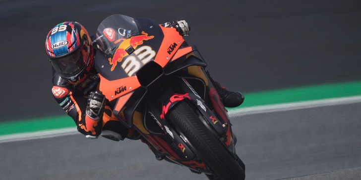 Brad Binder Brad Binder