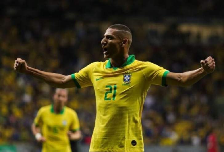 Brazil winger Richarlison