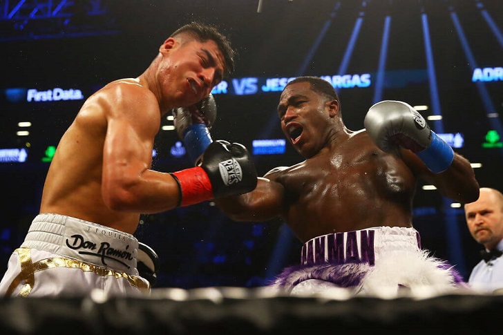 Jessie Vargas and Adrien Broner fought to a draw in April 2018.