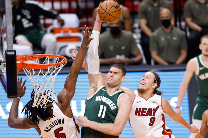 Brook Lopez of Bucks