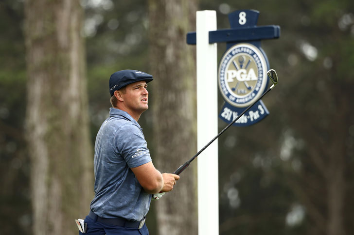 U.S. Open champion Bryson DeChambeau