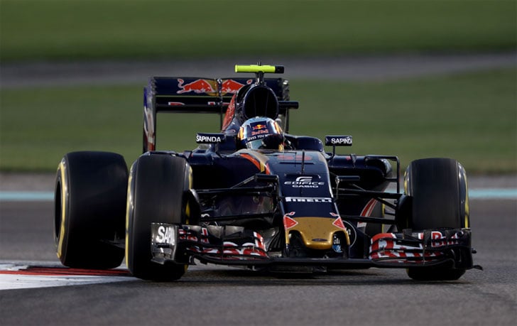 Carlos Sainz Jr of Ferrari