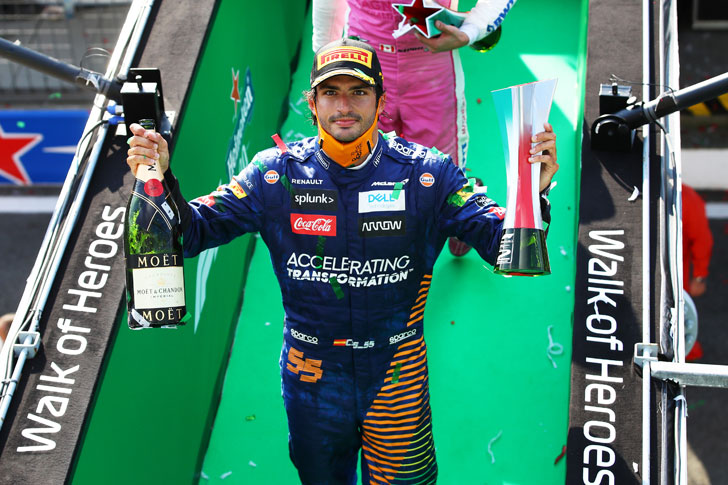 Carlos Sainz Jr of Ferrari Carlos Sainz Jr of Ferrari