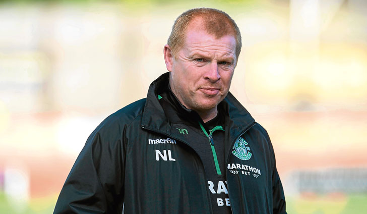 Celtic coach Neil Lennon