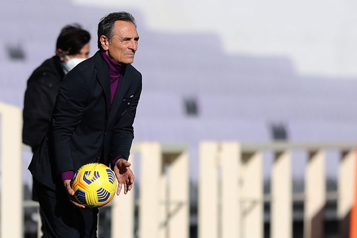 Cesare Prandelli - Fiorentina manager