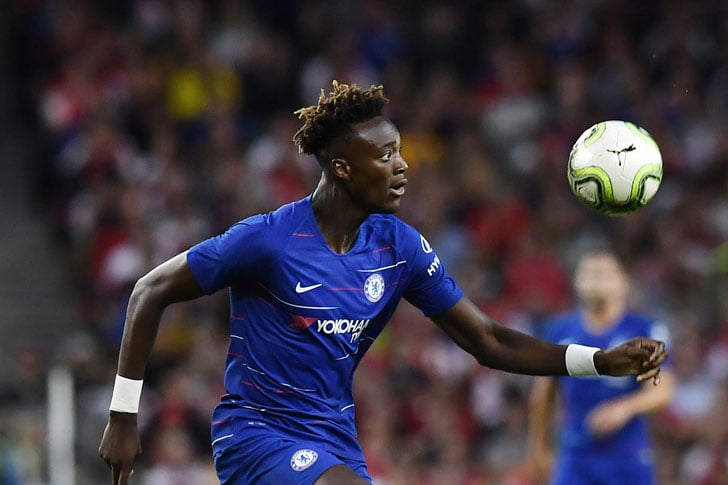 Chelsea forward Tammy Abraham