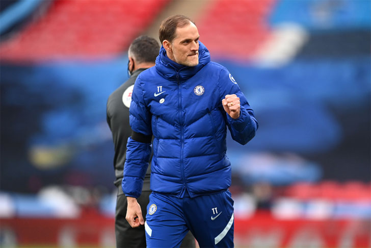 Chelsea manager Thomas Tuchel