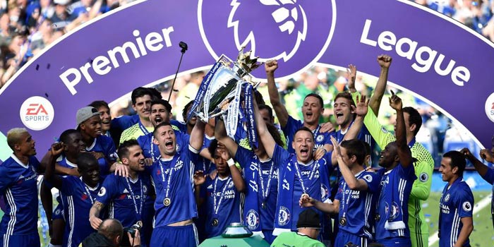 Chelsea – 5 times champions