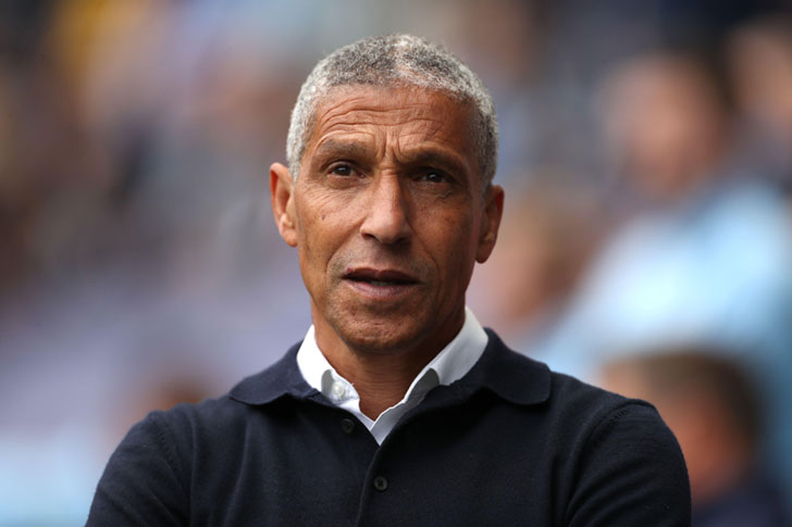 Chris Hughton of Ghana