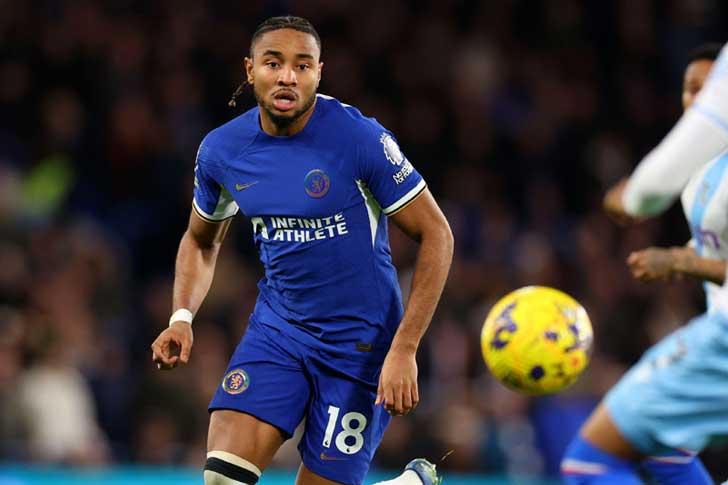 Christopher Nkunku of Chelsea