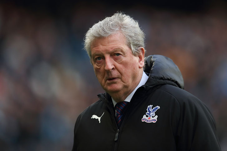 Crystal Palace head coach Roy Hodgson