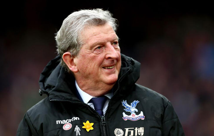 Crystal Palace manager Roy Hodgson