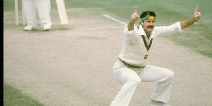 Fast Bowler: Dennis Lillee