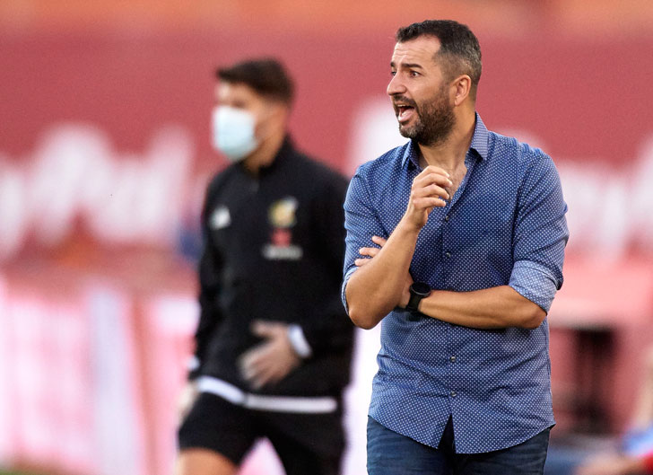Diego Martinez - Granada manager Diego Martinez - Granada manager