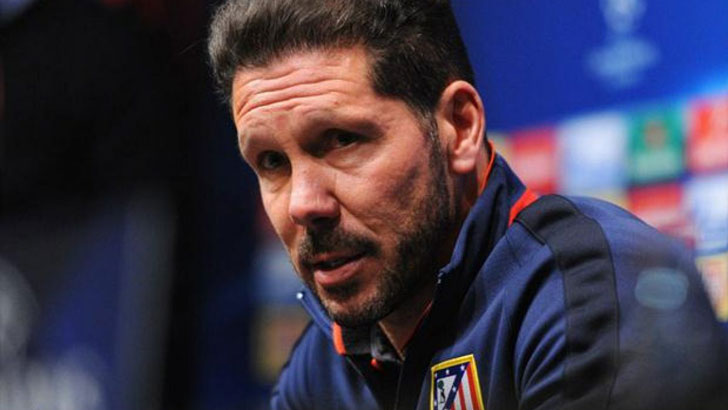 Diego Someone - Atletico manager